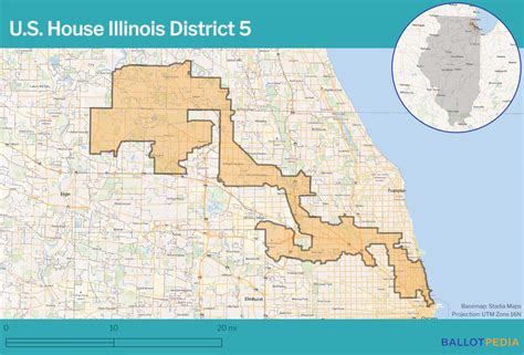 5th district|5th district illinois map.